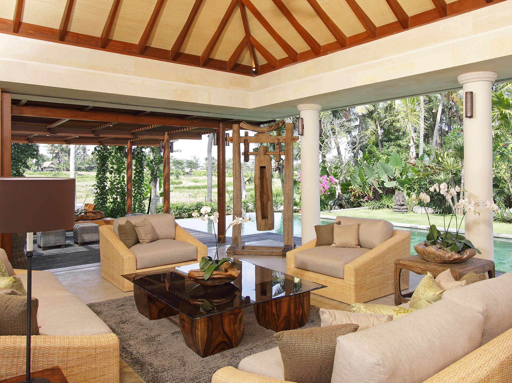 3. Villa Sarasvati - Main living area - Dea Villas - Villa Sarasvati, Canggu, Bali